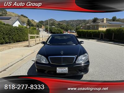 2006 Mercedes-Benz S 430 Sedan