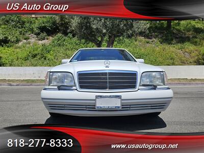 1995 Mercedes-Benz S 500 Sedan