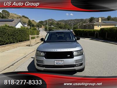 2016 Land Rover Range Rover HSE Td6 SUV