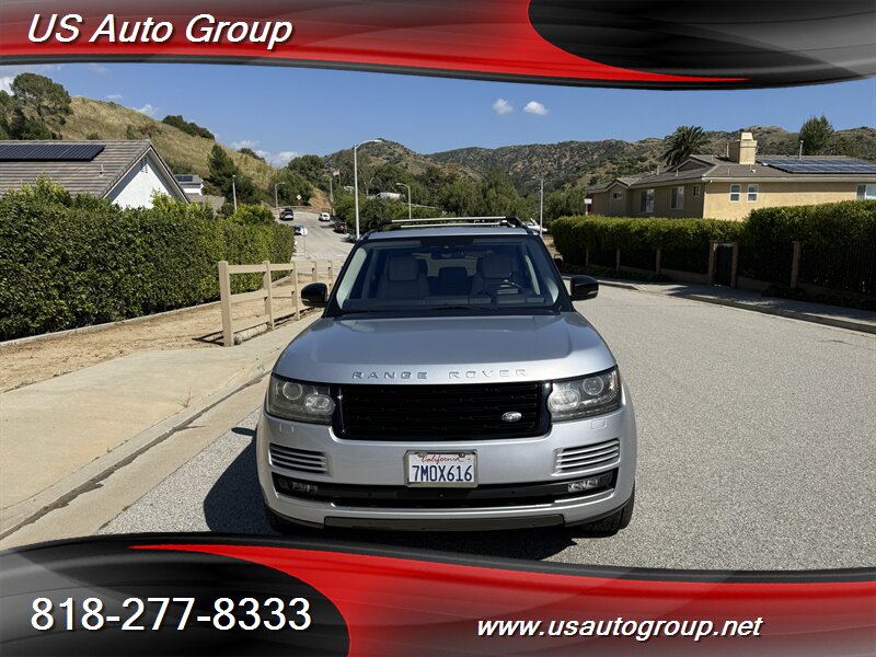 2016 Land Rover Range Rover HSE Td6  