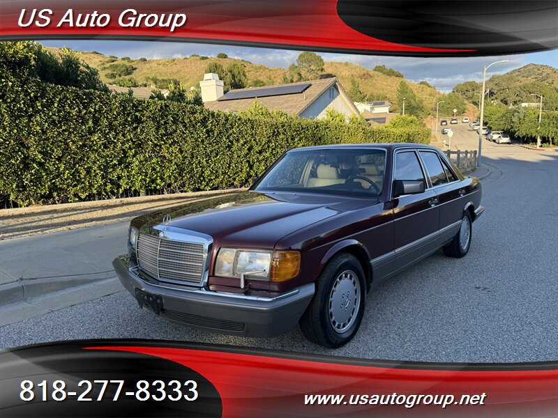 1988 Mercedes-Benz 300 SE - Photo 2 - Sun Valley, CA 91352