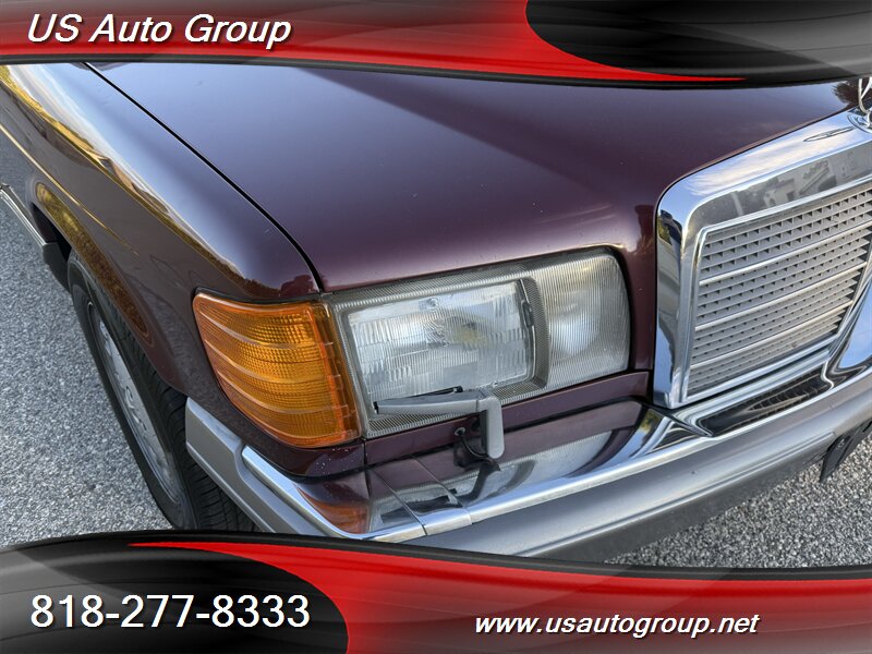 1988 Mercedes-Benz 300 SE - Photo 10 - Sun Valley, CA 91352