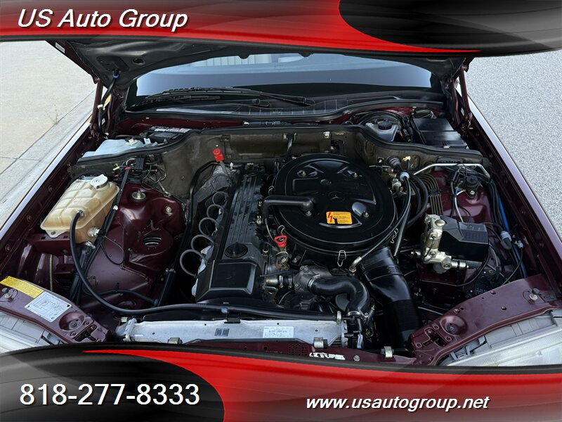 1988 Mercedes-Benz 300 SE - Photo 31 - Sun Valley, CA 91352