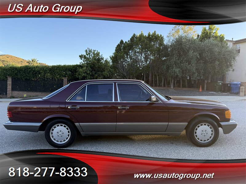 1988 Mercedes-Benz 300 SE - Photo 7 - Sun Valley, CA 91352