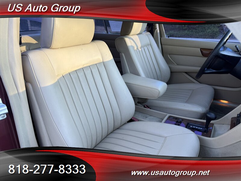 1988 Mercedes-Benz 300 SE - Photo 20 - Sun Valley, CA 91352