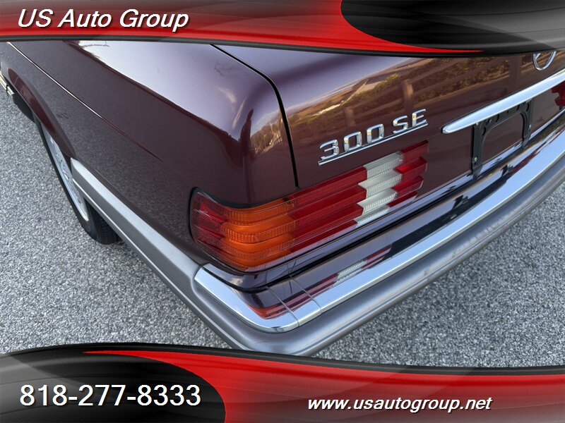 1988 Mercedes-Benz 300 SE - Photo 13 - Sun Valley, CA 91352