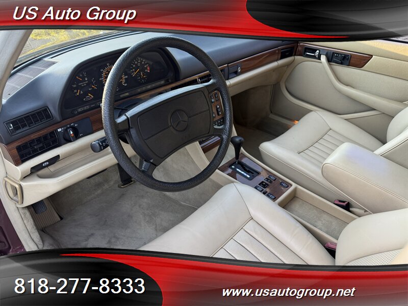 1988 Mercedes-Benz 300 SE - Photo 16 - Sun Valley, CA 91352