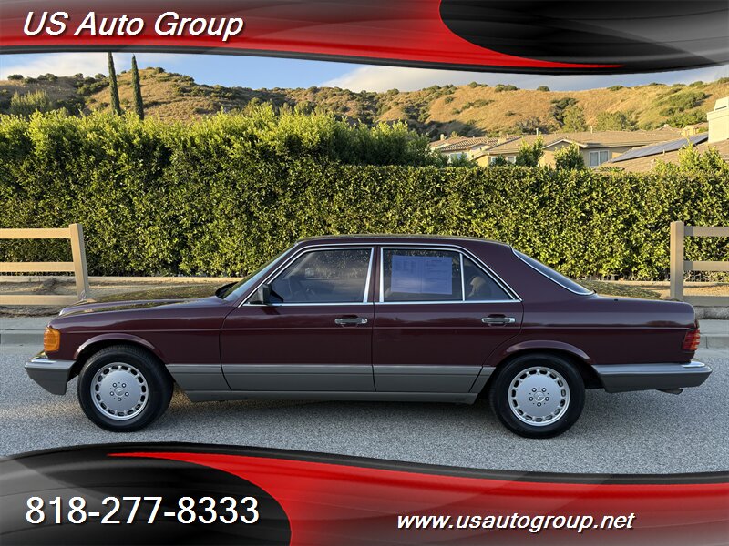 1988 Mercedes-Benz 300 SE - Photo 8 - Sun Valley, CA 91352