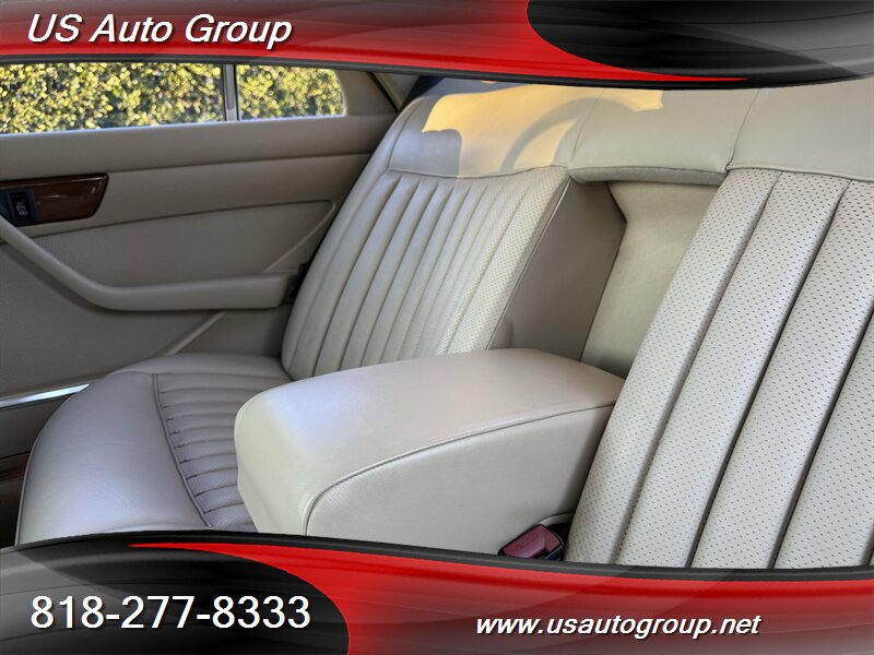 1988 Mercedes-Benz 300 SE - Photo 29 - Sun Valley, CA 91352