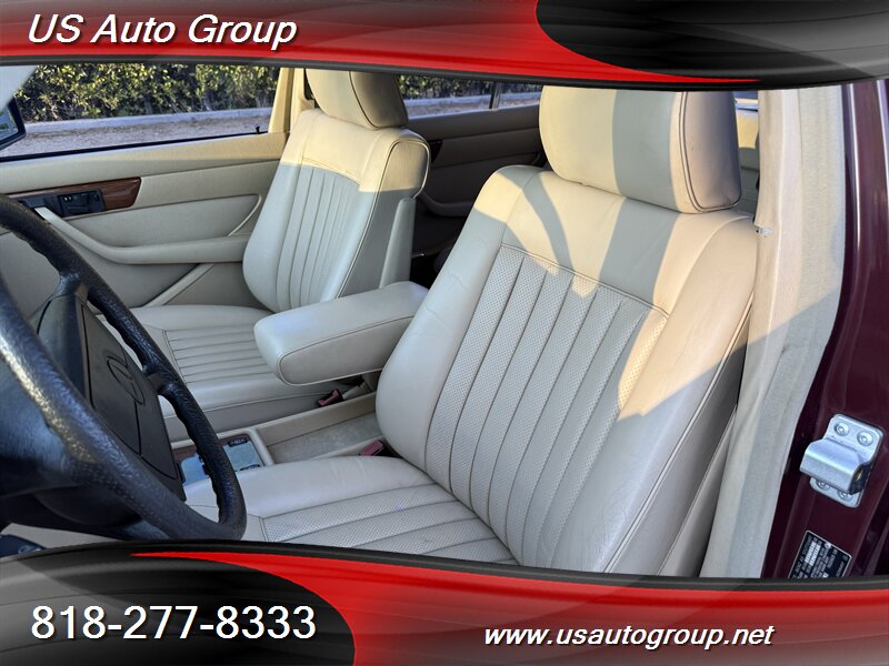 1988 Mercedes-Benz 300 SE - Photo 17 - Sun Valley, CA 91352