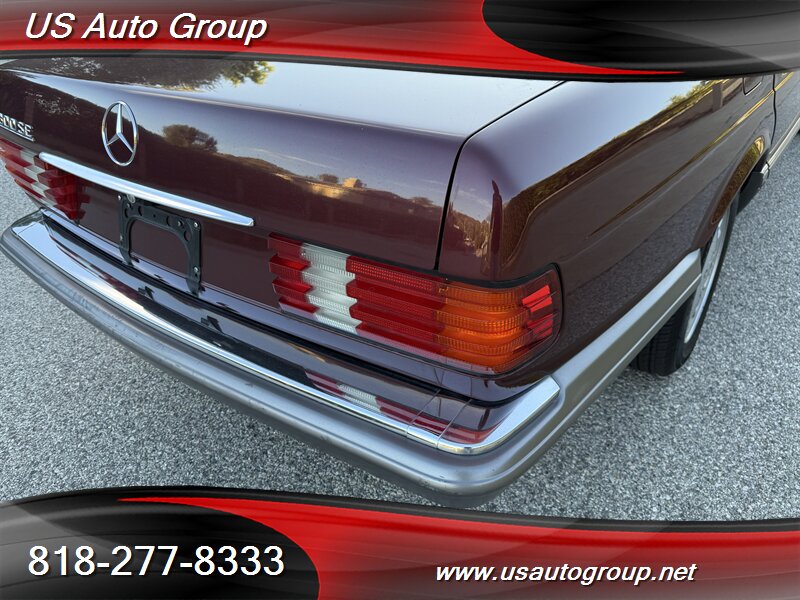 1988 Mercedes-Benz 300 SE - Photo 12 - Sun Valley, CA 91352