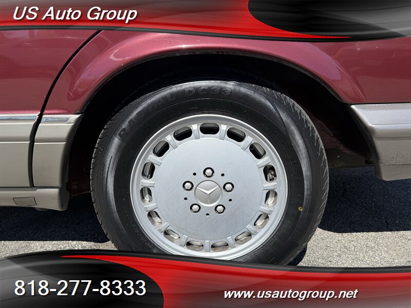 1988 Mercedes-Benz 300 SE - Photo 30 - Sun Valley, CA 91352