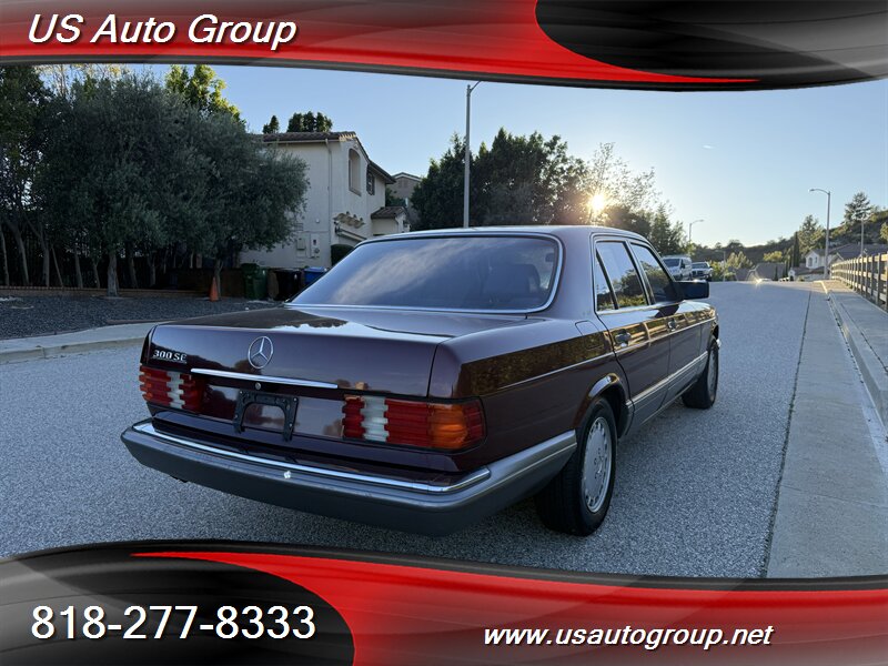 1988 Mercedes-Benz 300 SE - Photo 5 - Sun Valley, CA 91352