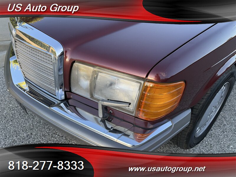 1988 Mercedes-Benz 300 SE - Photo 9 - Sun Valley, CA 91352