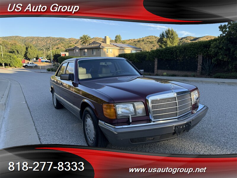 1988 Mercedes-Benz 300 SE - Photo 3 - Sun Valley, CA 91352
