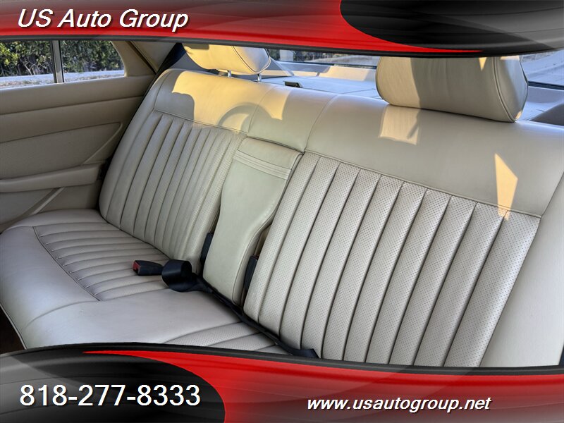 1988 Mercedes-Benz 300 SE - Photo 28 - Sun Valley, CA 91352