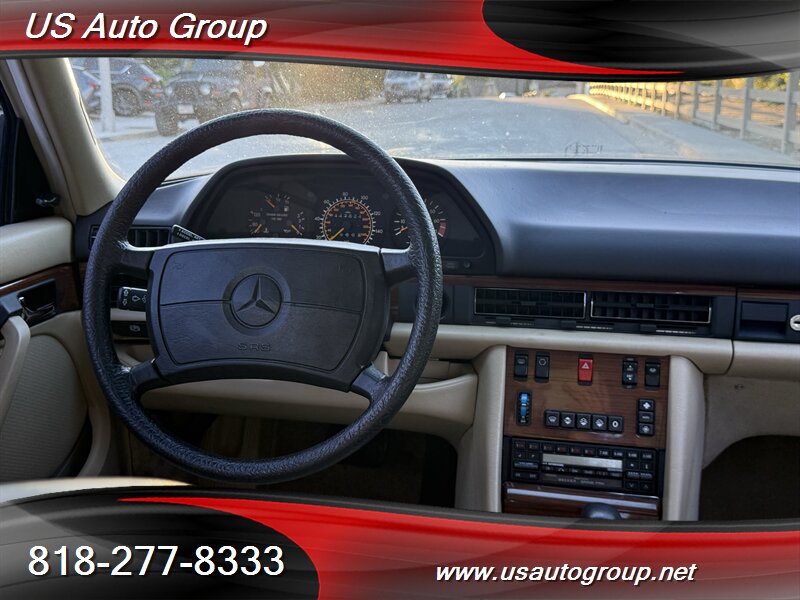 1988 Mercedes-Benz 300 SE - Photo 21 - Sun Valley, CA 91352
