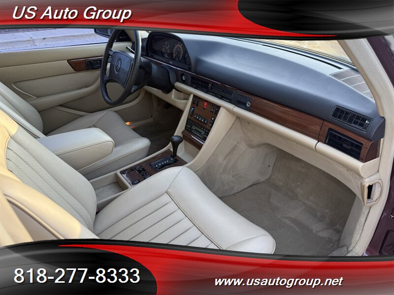 1988 Mercedes-Benz 300 SE - Photo 19 - Sun Valley, CA 91352