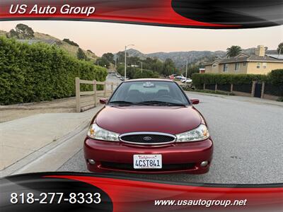 1998 Ford Contour SVT Sedan