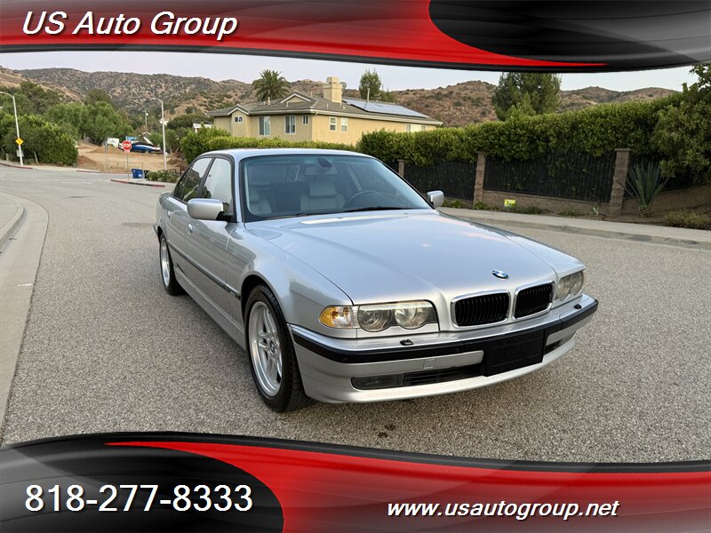2001 BMW 740i - Photo 3 - Sun Valley, CA 91352