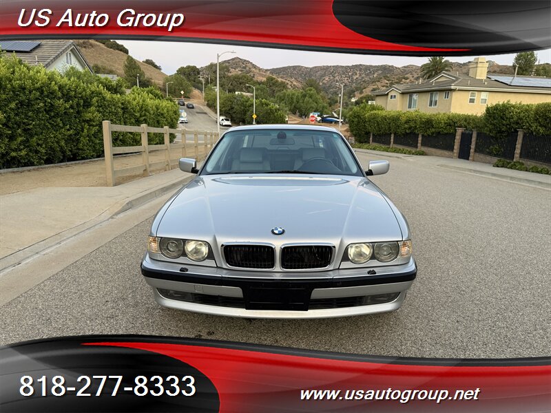 2001 BMW 740i  