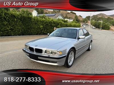 2001 BMW 740i Sedan