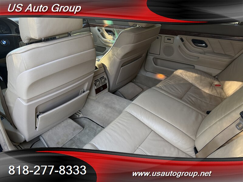 2001 BMW 740iL - Photo 38 - San Fernando, CA 91340