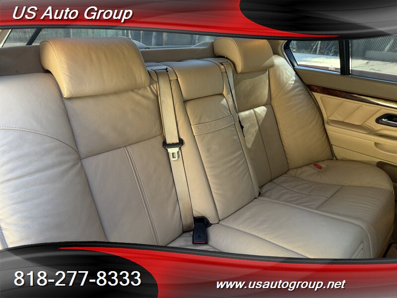 2001 BMW 740iL - Photo 36 - San Fernando, CA 91340