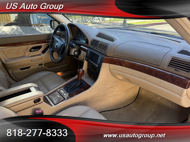 2001 BMW 740iL - Photo 28 - San Fernando, CA 91340