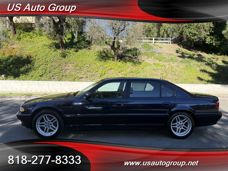 2001 BMW 740iL - Photo 7 - San Fernando, CA 91340