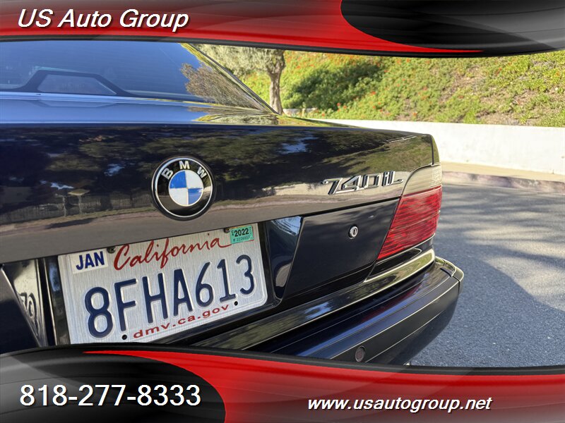 2001 BMW 740iL - Photo 22 - San Fernando, CA 91340