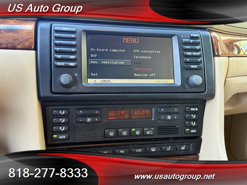 2001 BMW 740iL - Photo 33 - San Fernando, CA 91340