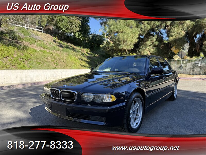 2001 BMW 740iL - Photo 2 - San Fernando, CA 91340