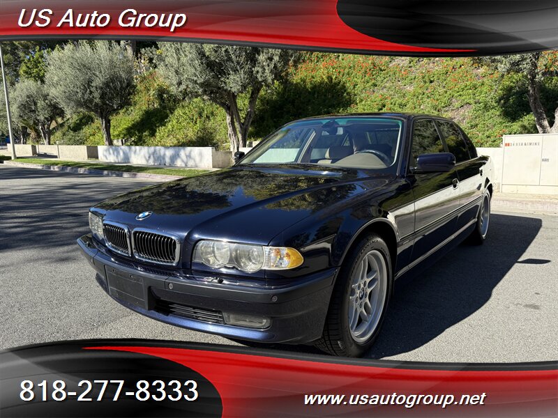 2001 BMW 740iL - Photo 10 - San Fernando, CA 91340