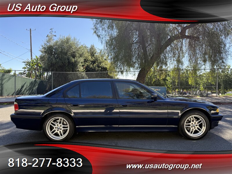 2001 BMW 740iL - Photo 8 - San Fernando, CA 91340