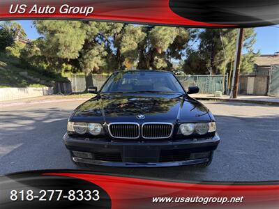 2001 BMW 740iL Sedan