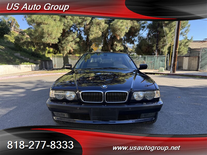 2001 BMW 740iL  