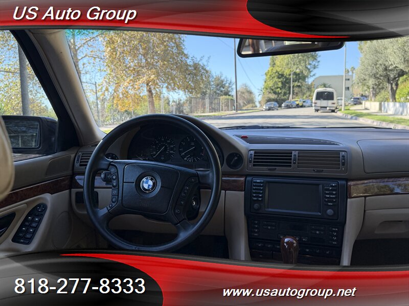 2001 BMW 740iL - Photo 30 - San Fernando, CA 91340