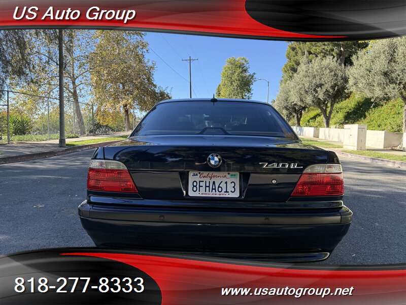 2001 BMW 740iL - Photo 4 - San Fernando, CA 91340