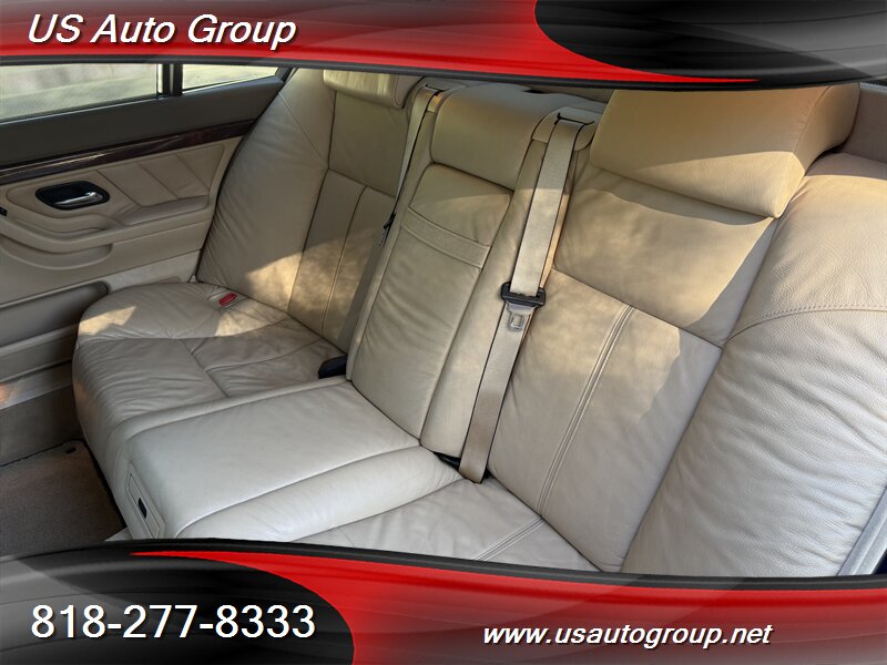 2001 BMW 740iL - Photo 39 - San Fernando, CA 91340