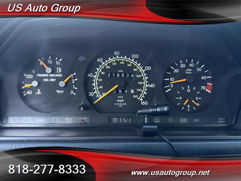 1995 Mercedes-Benz E 320 - Photo 32 - Sun Valley, CA 91352