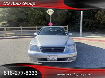 1998 Lexus LS 400 Sedan