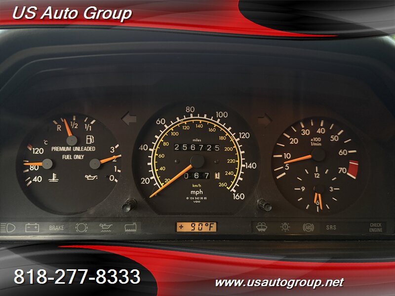1995 Mercedes-Benz E 320 - Photo 29 - Sun Valley, CA 91352
