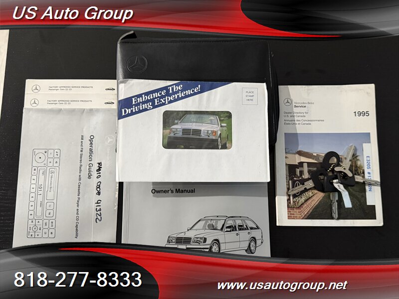 1995 Mercedes-Benz E 320 - Photo 30 - Sun Valley, CA 91352