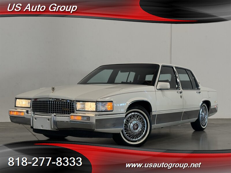 1989 Cadillac Deville