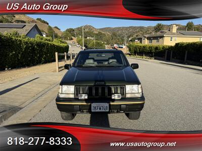1995 Jeep Grand Cherokee Limited SUV