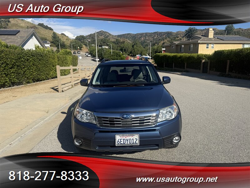 2009 Subaru Forester 2.5 X Limited  