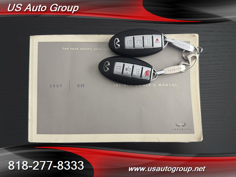 2007 INFINITI G35 Sport - Photo 38 - Sun Valley, CA 91352