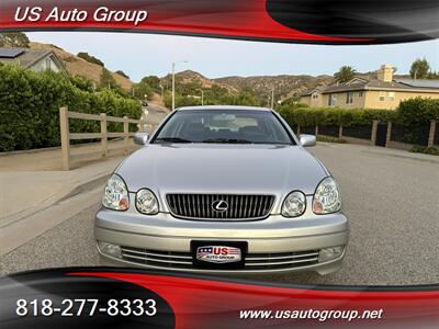 2002 Lexus GS 430 Sedan