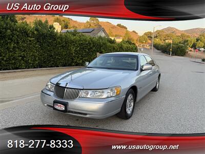 1998 Lincoln Town Car Cartier Sedan